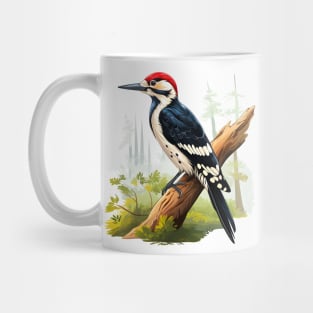 Woodpecker Mug